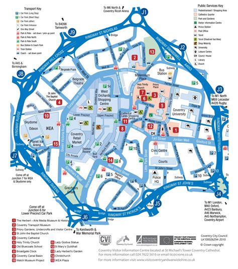 Coventry map – Alan Fewings. Designer and Artworker.