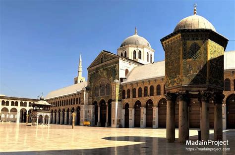 Domes of the Umayyad Mosque - Madain Project (en)