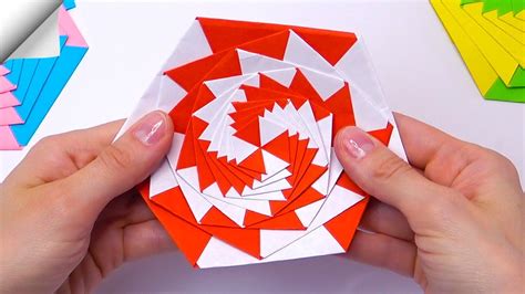 9 Craft ideas with paper | 9 DIY paper crafts Paper toys - YouTube