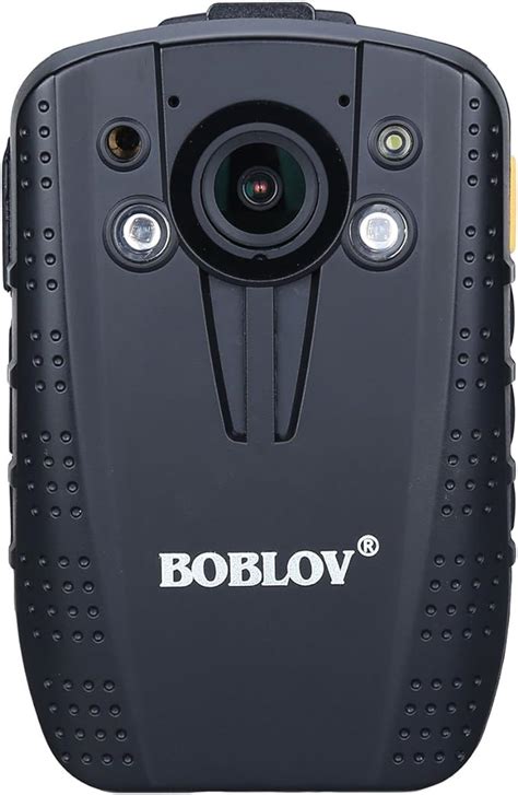 BOBLOV HD31 Body Camera 1296P 14MP Security Police Body: Amazon.co.uk: Camera & Photo