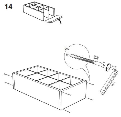 IKEA 802.758.87 KALLAX Shelf Instruction Manual