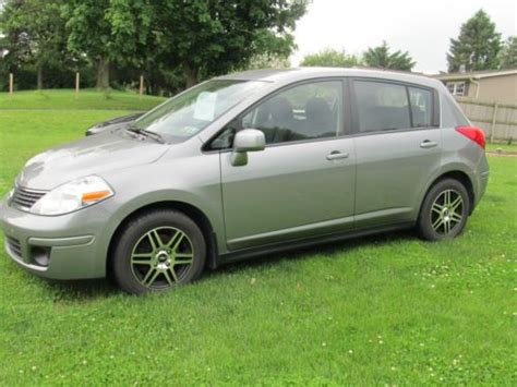 Purchase used 2008 Nissan Versa Hatchback 4 Door in Manheim ...