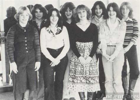 East Brunswick High School - Dance Club 1978