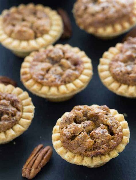 Pecan Butter Tarts Recipe - Simply Stacie