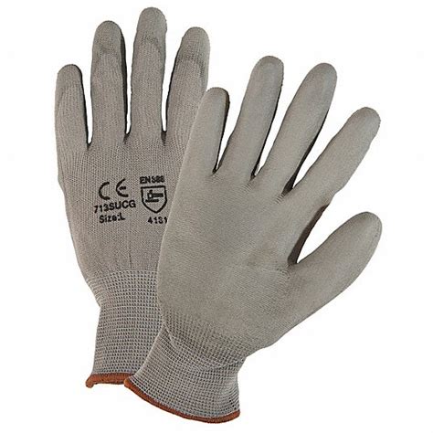 PIP, XL ( 10 ), Smooth, Coated Gloves - 389U40|713SUCG/XL - Grainger