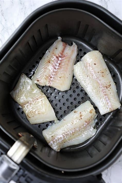 Air Fryer Fish Recipe (Air fryer Cod, Haddock, White fish) - Recipe ...