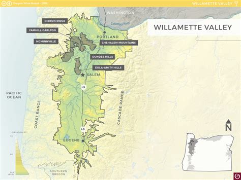 Willamette Valley AVA | Oregon Wine Resource Studio