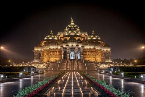 BAPS Shri Swaminarayan Mandir, Delhi