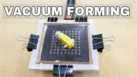 DIY Vacuum Forming Machine - YouTube