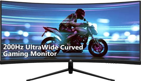 Z-EDGE UG27 27 1080P 200Hz 1ms Curved Gaming Monitor,, 59% OFF