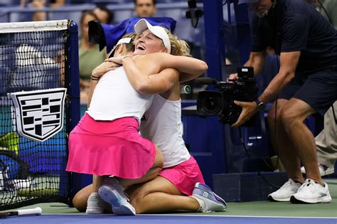 Dabrowski and Routliffe win US Open women's doubles, beating 2020 champs Siegemund and Zvonareva ...