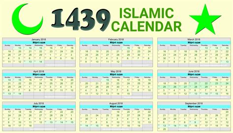 Islamic Calendar 2024 Malaysia - Blanca Myrtia