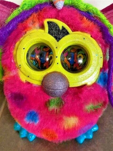 OOAK Furby Art Doll Plush Furby Boom Custom Worm on a string | Etsy