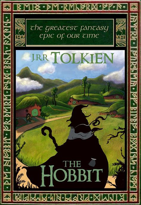 The Hobbit Book Cover on Behance