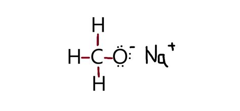 Sodium Hydroxide Lewis Structure