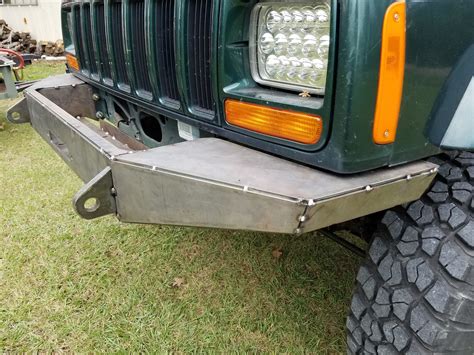 Diy Xj Bumper | Fulcrum Design