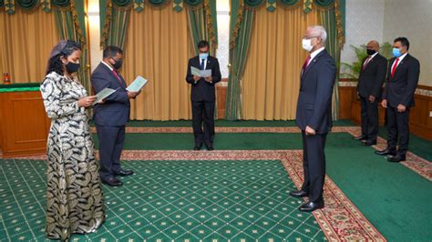 President Appoints Two New Cabinet Ministers and Policy Secretary ...