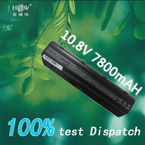 HSW laptop Battery For HP G32 G42 G42t G56 G62 G62t G72 G72t g4 G6 G7 dm4t dv3 2200 dv5 1200 dv6 ...