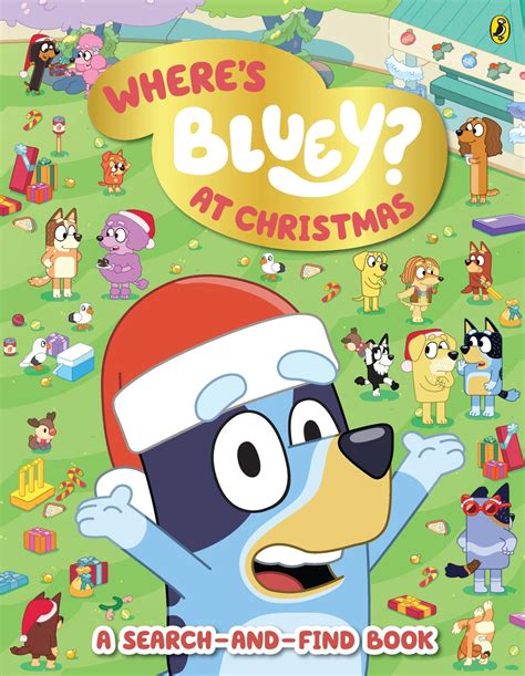 Bluey: Where's Bluey? At Christmas - Bluey Official Website