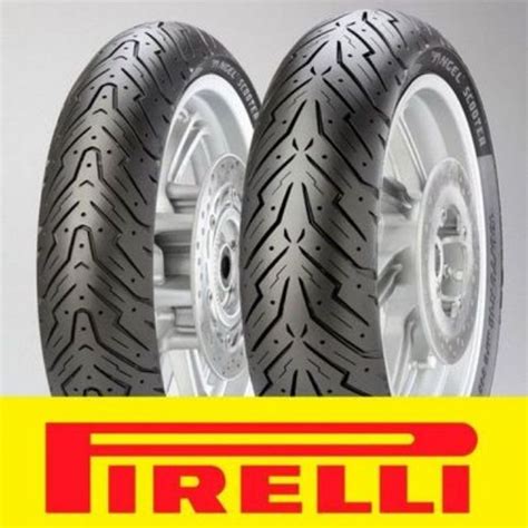 PIRELLI ANGEL SCOOTER MOTORCYCLE TIRES BY 14 | Shopee Philippines