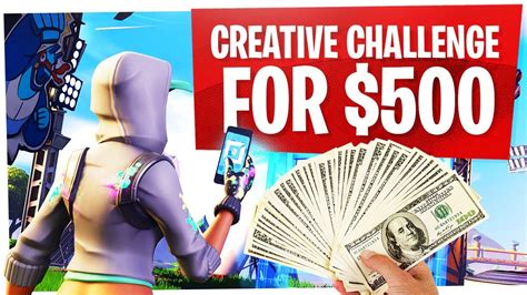 FORTNITE CREATIVE CHALLENGE for $500 - #MarksmanChallenge - YouTube