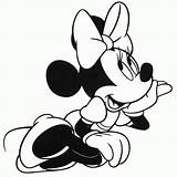 Free Printable Disney Minnie Mouse Cartoon Coloring Page  Nation sketch template
