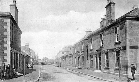 Tour Scotland Photographs: Old Photographs Slamannan Scotland