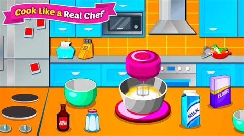 Baking Recipes Change Kitchen Game - Koriwido