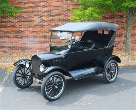 Car of the Week: 1923 Ford Model T touring - Old Cars Weekly