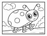Printable Ladybug Coloring Pages – 30 Sheets To Color  Easy Peasy And Fun sketch template