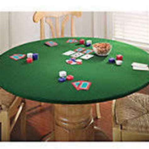 Protect Your Poker Game Table With A Felt Table Cover