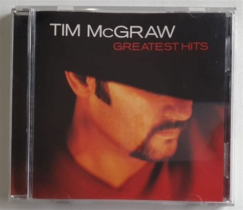 Tim McGraw - Greatest Hits CD – Record Shed - Australia's Online Record, CD and Collectable Store