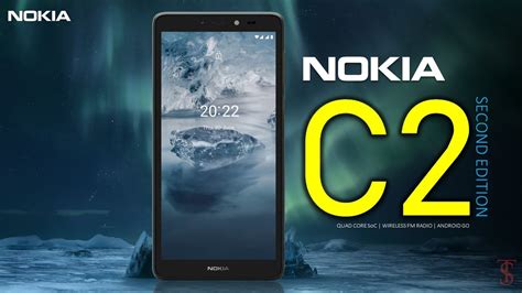 Nokia C2 2nd Edition Price, Official Look, Design, Camera, Specifications, Features, & Sale ...