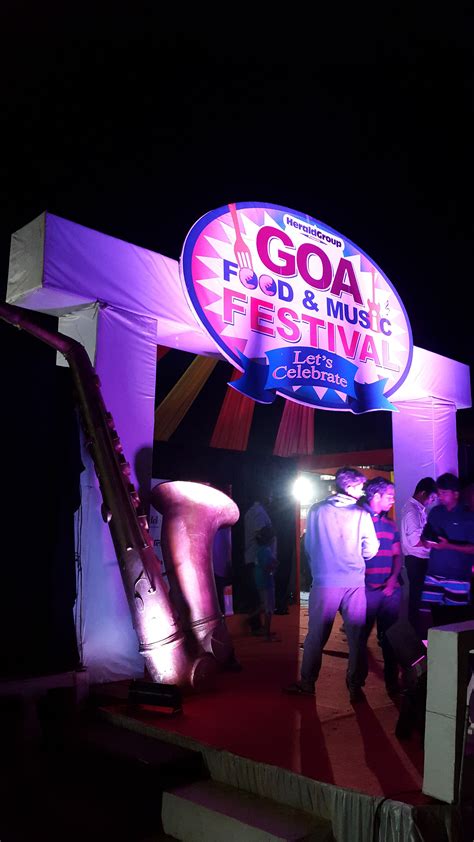 The Goa Food & Music Festival in Goa | The Goa Food & Music Festival Photos