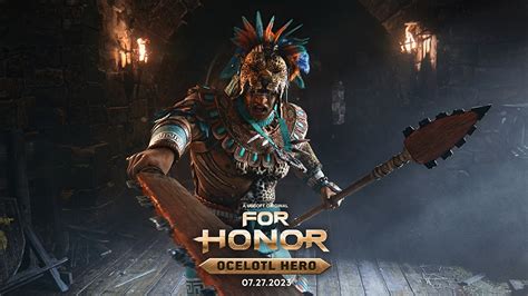 For Honor Launches New Ocelotl Hero, Performance Mode, and Free Week on July 27