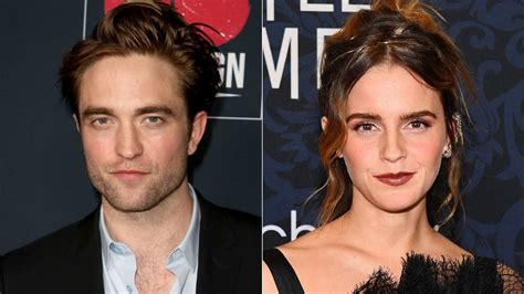 Emma Watson And Robert Pattinson Kissing – newstempo