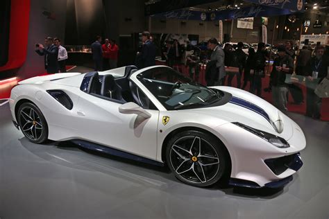 Ferrari 488 Pista Spider Makes Its European Debut At Paris Motorshow ...