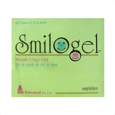 Mouth Ulcer Gel at Best Price in Mumbai, Maharashtra | SHREE NAVKAR AGENCY