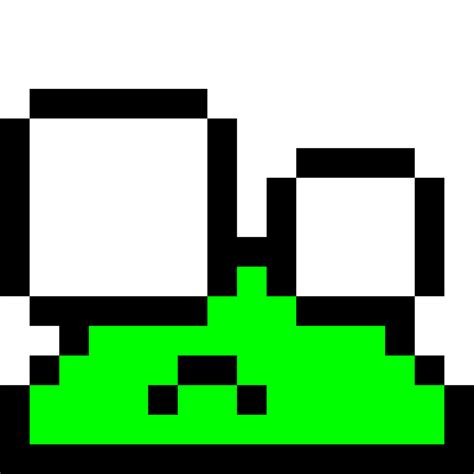 Slime : r/PixelArt