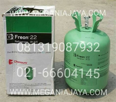 Promo New Freon Ac R22 Chemours Tabung 13.62 Kg. Freon R22 Diskon 10% Di Seller Honey Market ...