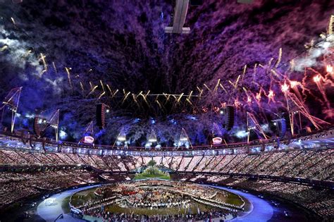 USA Olympics: London Olympics 2012 Opening Ceremony