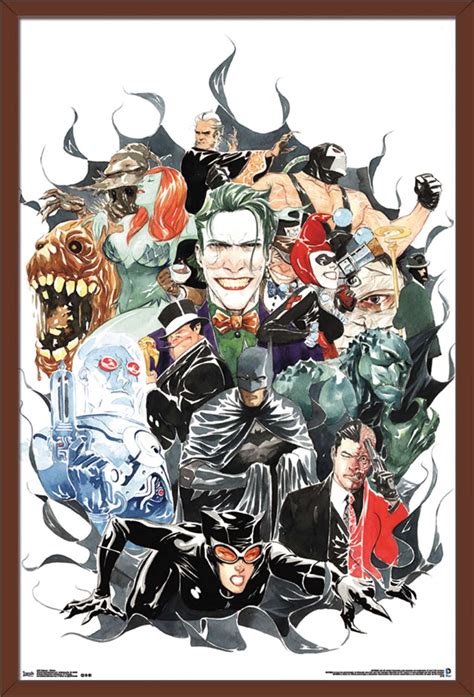 DC Comics - Batman - Villains Poster - Walmart.com - Walmart.com