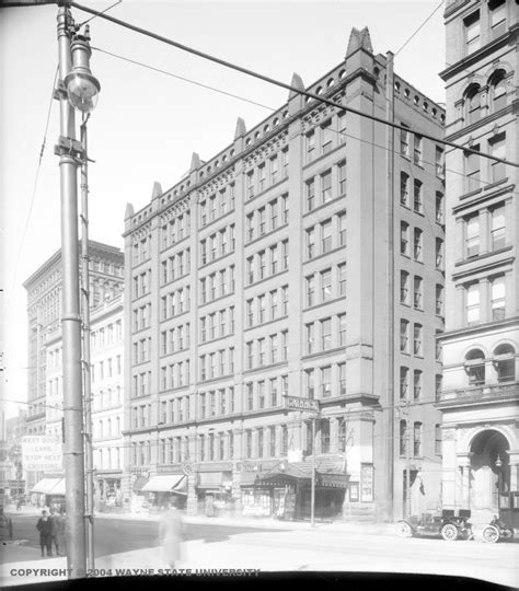 Garrick Theatre - Old photos gallery — Historic Detroit