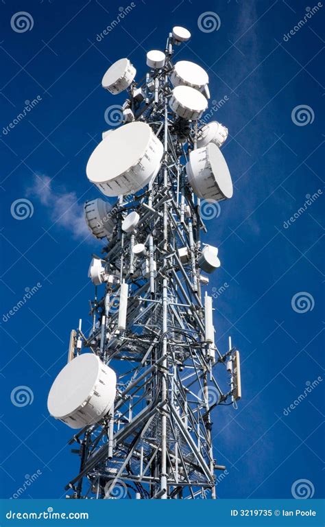 Microwave Antenna Stock Image | CartoonDealer.com #93048835