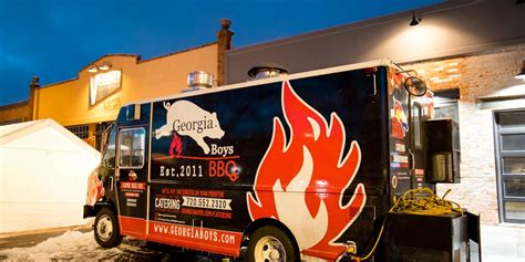 Georgia Boys BBQ Outpost Food Truck