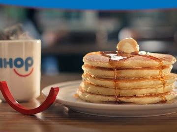 IHOP Rewards Program Bank of Pancakes Commercial