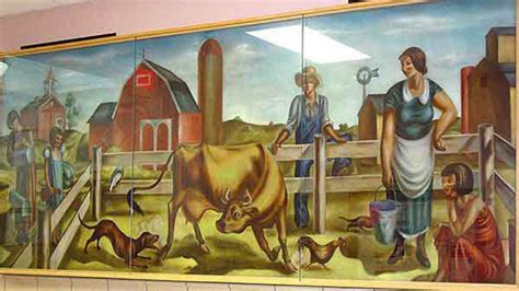 Post Office Mural - Steuben County Tourism Bureau