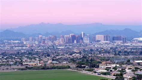 Phoenix Arizona Skyline Stock Footage Video | Shutterstock