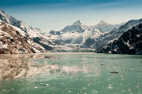 Glacier Bay National Park in #Alaska is one of the largest ...