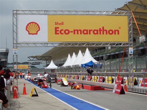 Nigerian students test self-built cars in Lagos for Shell Eco-marathon